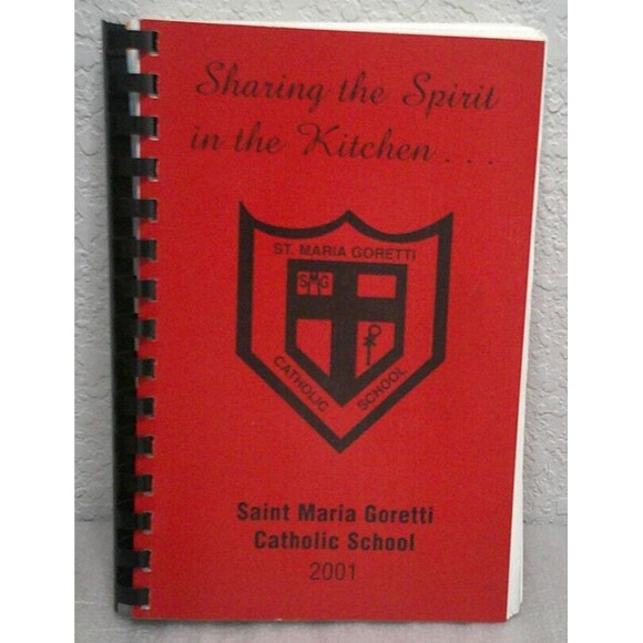 Sharing The Spirit Of Food In The Kitchen Saint Maria Goretti Catholic School - Picture 1 of 8